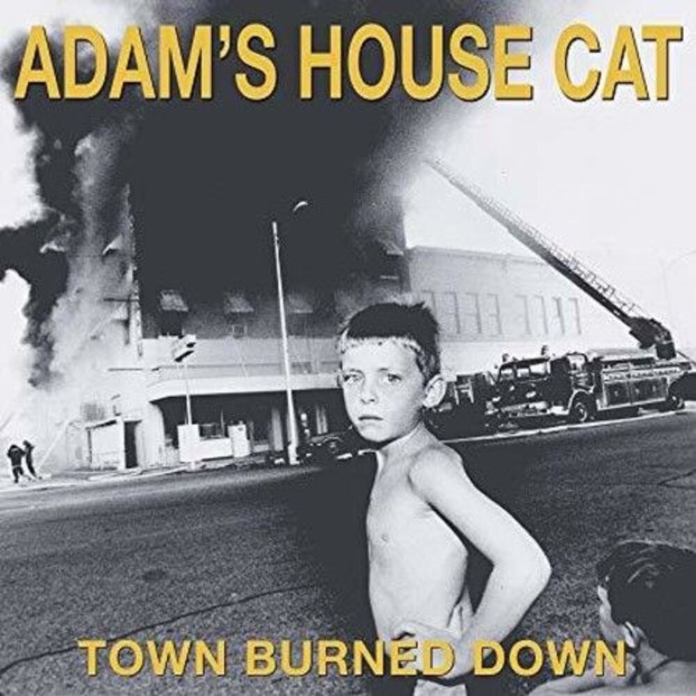 Adam's House Cat - Town Burned Down  CD